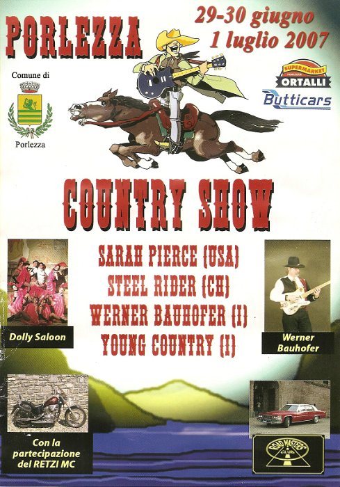 2007 Festa Country a Porlezza